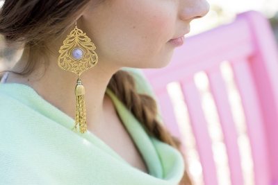 Grecian Earring 2