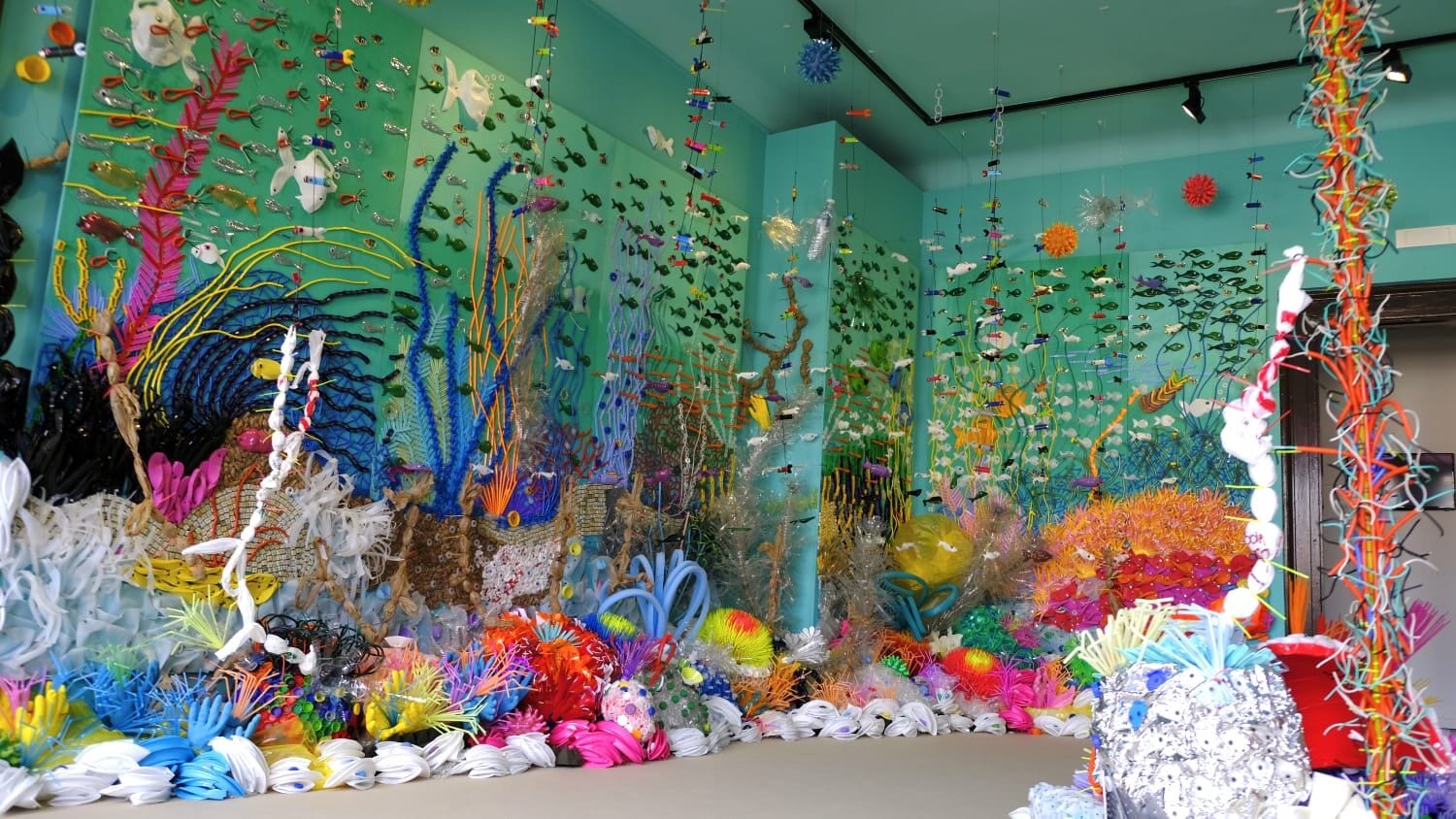 Federico Uribe Plastic Coral Reef Venice Biennale