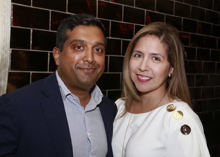 Gopal Rajegowda & Alexandra Vargas