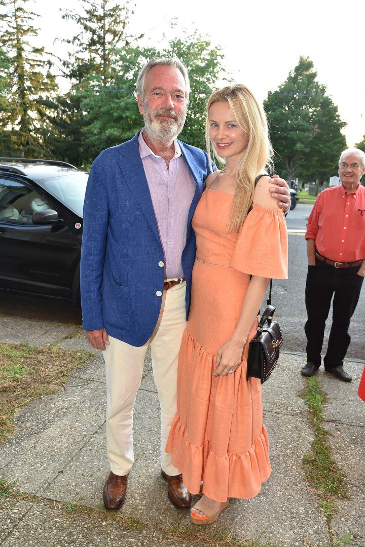 SOUTHAMPTON, NY JULY 31 Robert Albertson and Karolina Albertson