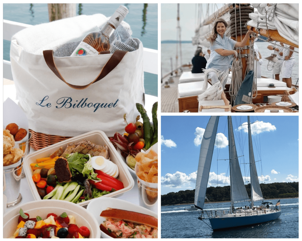 Enjoying the Hamptons by Air, Land and SeaSailing the Hamptons