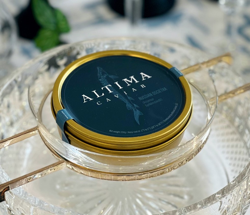 Introducing Altima Caviar, now available at Cod and Capers Seafood